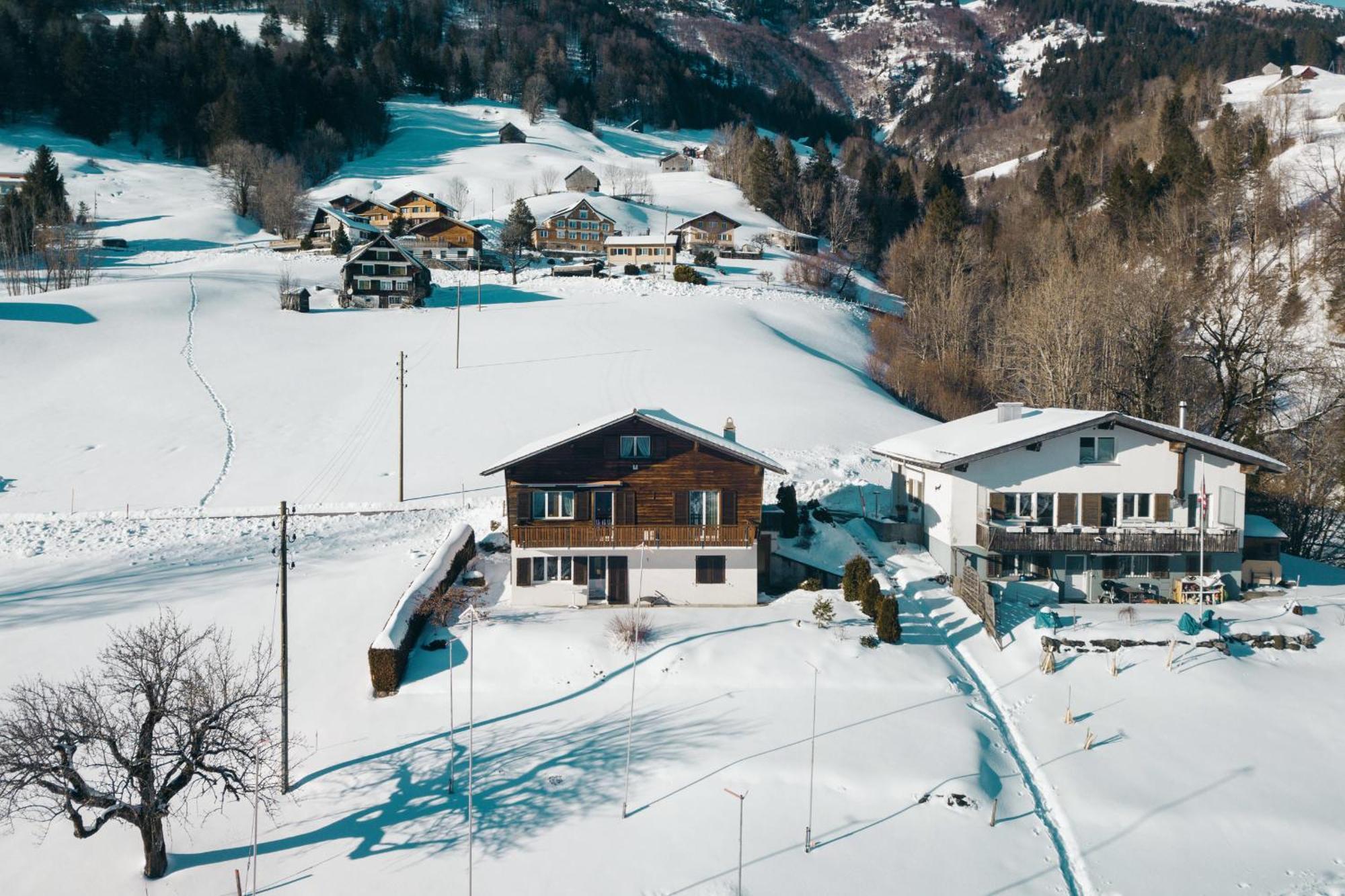 Apartment Im Chalet Biodola Амден Экстерьер фото
